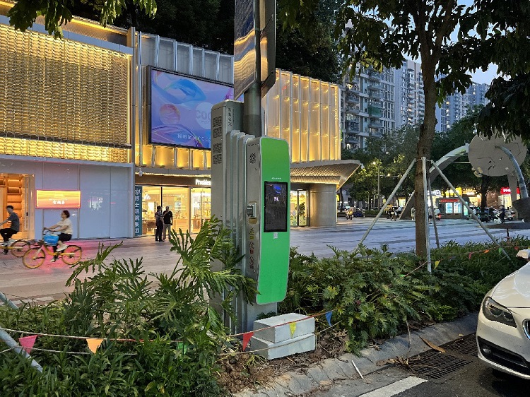 青青储充-路政储充应用场景