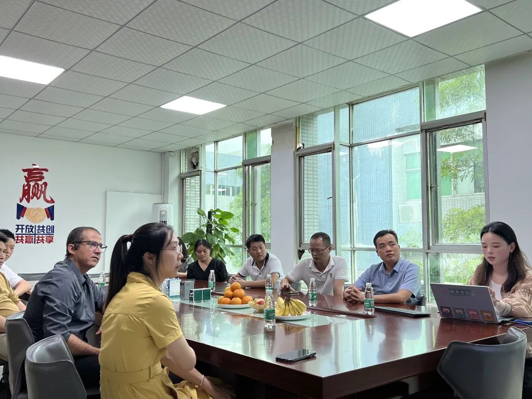 小夫充电客户来访