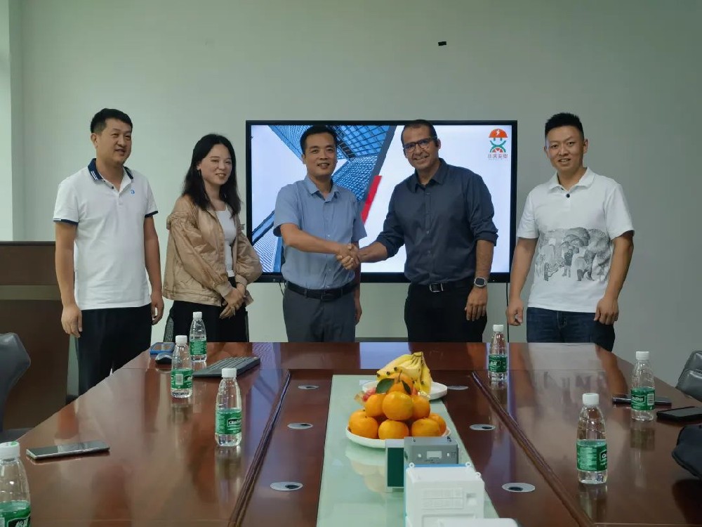 小夫充电客户来访