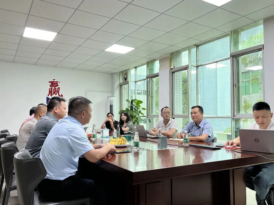 小夫充电客户来访