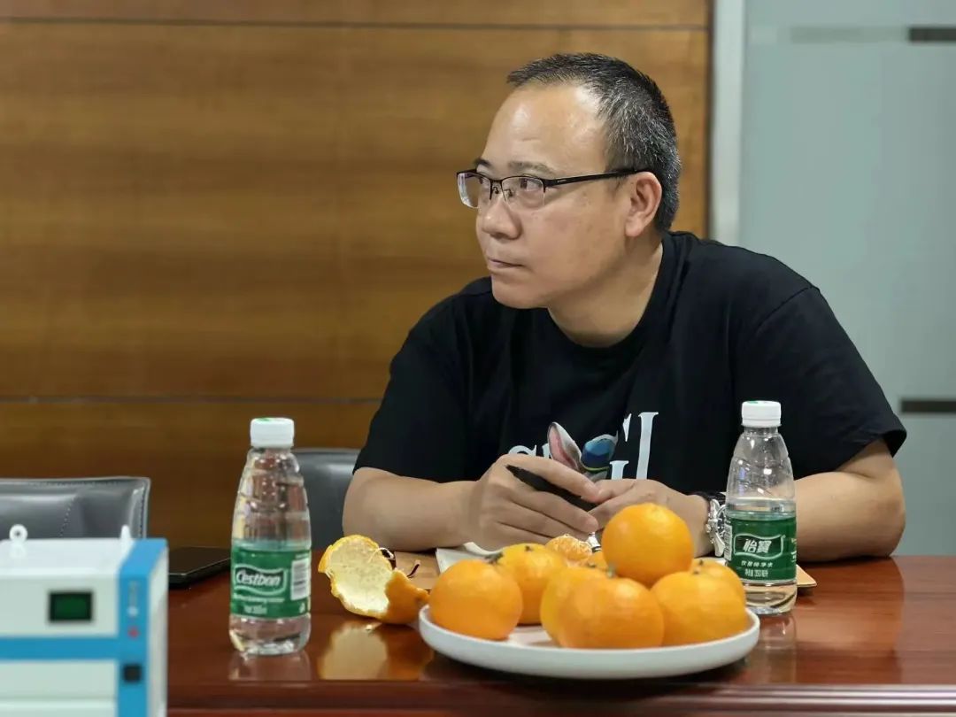 小夫充电客户来访