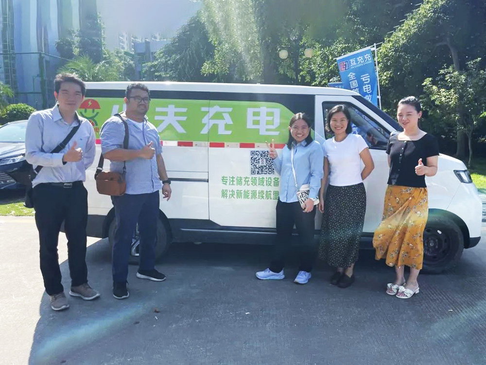 欢迎印度尼西亚客户，莅临公司参观考察