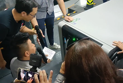 香港油改电-移动储充项目